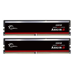 G.SKILL AEGIS 5 DDR5 2X32GB 6000MHZ CL36-36 XMP3 BLACK F5-6000J3636F32GX2-IS