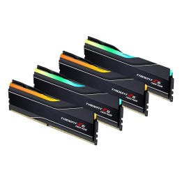 G.SKILL TRIDENT NEO AMD RGB DDR5 4X64GB 6000MHZ CL32 BLACK F5-6000J3244G64GX4-TZ5NR