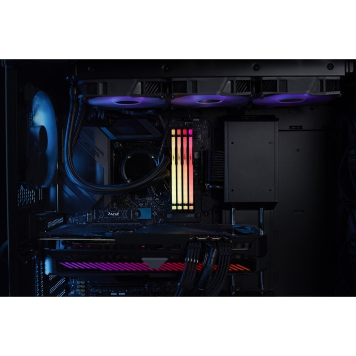 KINGSTON DDR5 32GB 6000MT/s CL30 DIMM (Kit of 2) FURY Beast RGB EXPO
