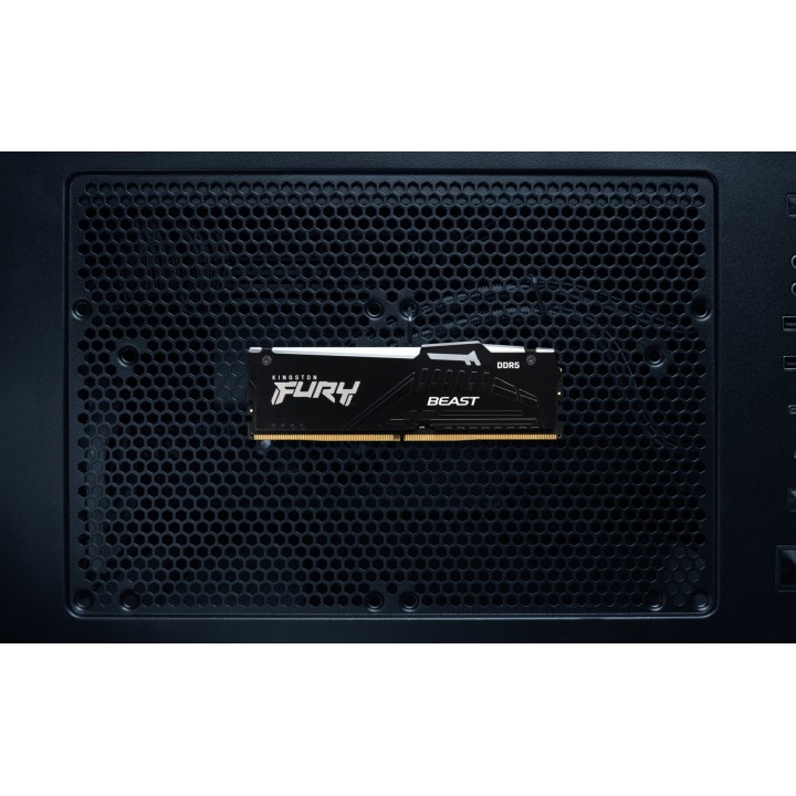KINGSTON DDR5 32GB 6000MT/s CL30 DIMM (Kit of 2) FURY Beast RGB EXPO