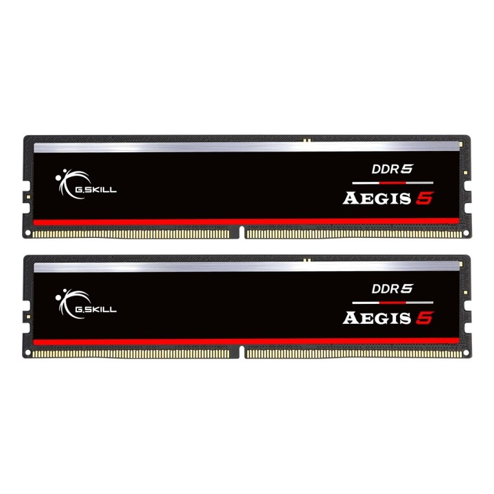 G.SKILL AEGIS 5 DDR5 2X32GB 5600MHZ CL36-36 XMP3 BLACK F5-5600J3636D32GX2-IS