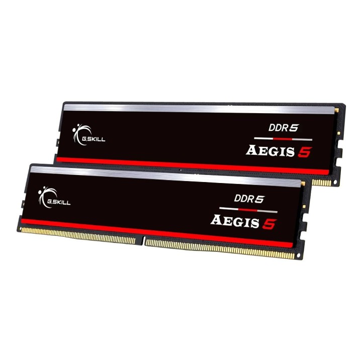 G.SKILL AEGIS 5 DDR5 2X32GB 5600MHZ CL36-36 XMP3 BLACK F5-5600J3636D32GX2-IS