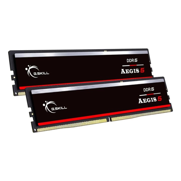 G.SKILL AEGIS 5 DDR5 2X32GB 5600MHZ CL36-36 XMP3 BLACK F5-5600J3636D32GX2-IS