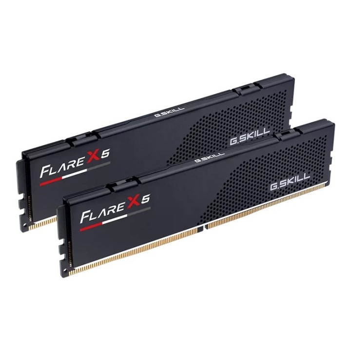 G.SKILL FLARE X5 AMD DDR5 2X32GB 6000MHZ CL28 EXPO BLACK F5-6000J2836G32GX2-FX5