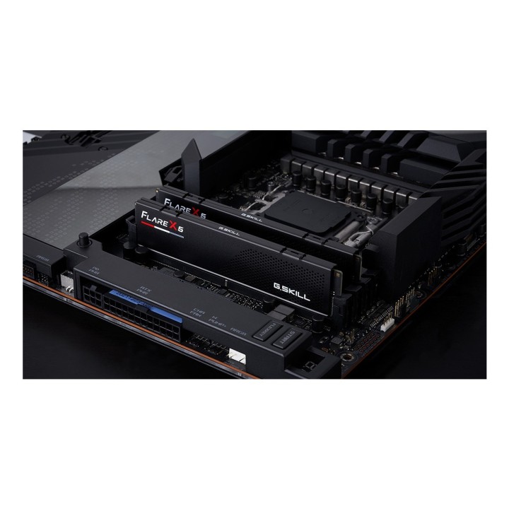 G.SKILL FLARE X5 AMD DDR5 2X32GB 6000MHZ CL28 EXPO BLACK F5-6000J2836G32GX2-FX5