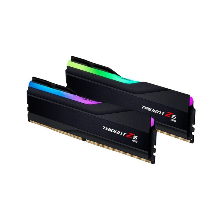 G.SKILL TRIDENT Z5 RGB DDR5 2X64GB 6000MHZ CL34 XMP3 BLACK F5-6000J3444F64GX2-TZ5RK