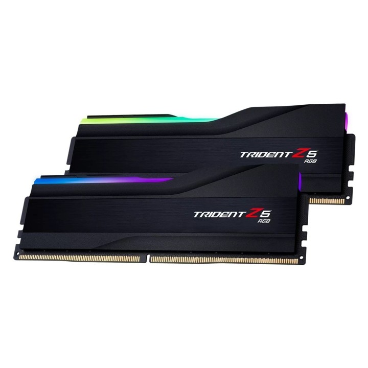 G.SKILL TRIDENT Z5 RGB DDR5 2X64GB 6000MHZ CL34 XMP3 BLACK F5-6000J3444F64GX2-TZ5RK
