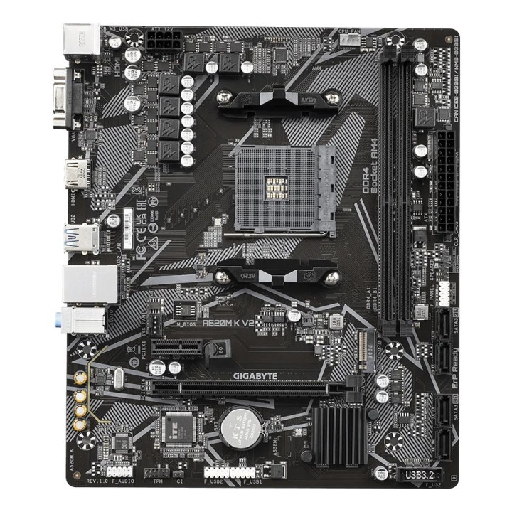 Płyta główna Gigabyte A520M K V2