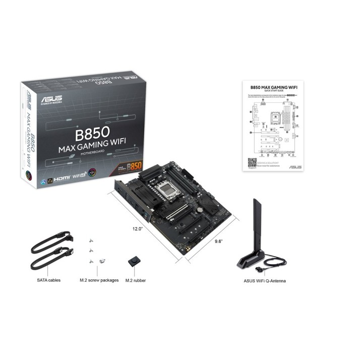 Płyta główna ASUS B850 MAX GAMING WIFI