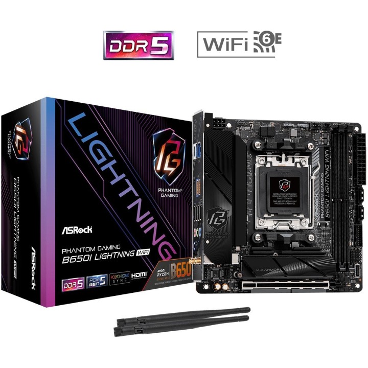 Płyta główna Asrock B650I LIGHTNING WIFI