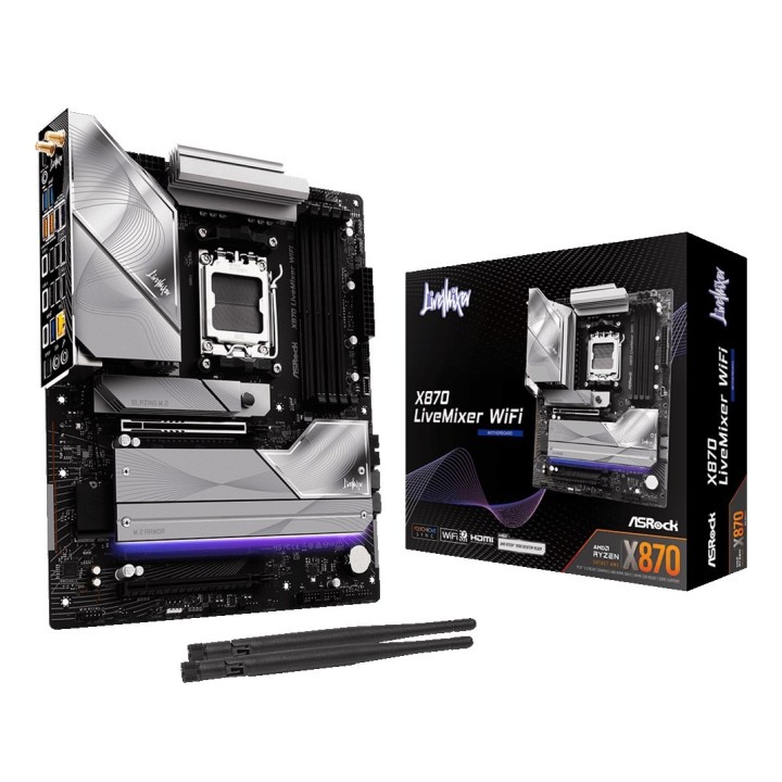Płyta główna Asrock X870 LIVEMIXER WIFI