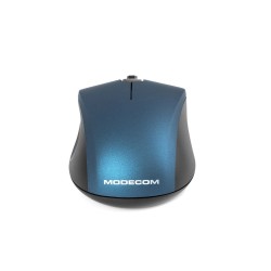 Mysz MODECOM M10 M-MC-0M10-400 (optyczna 1000 DPI kolor niebieski)