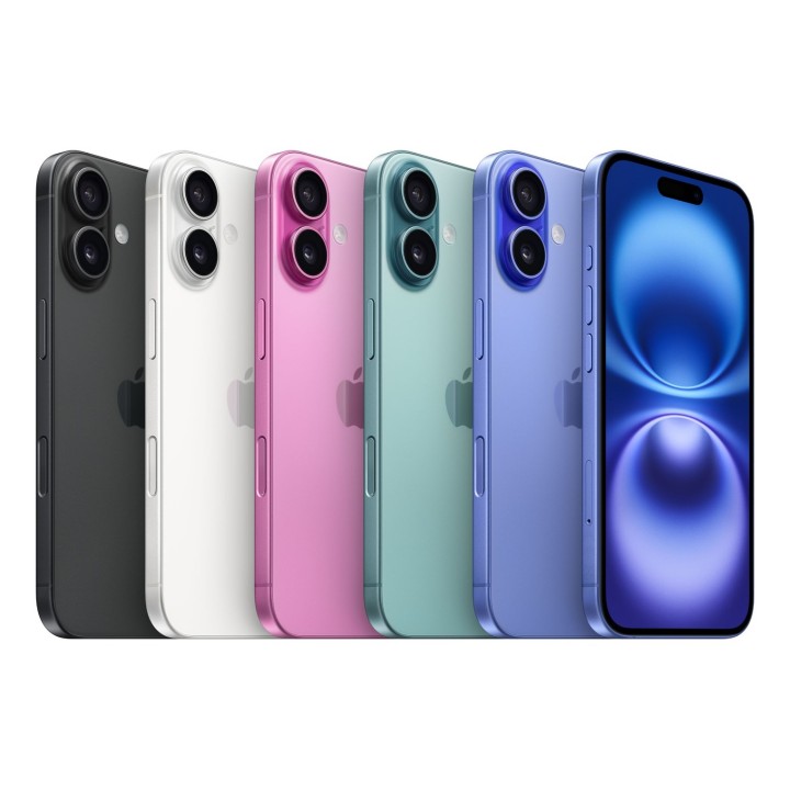 Apple iPhone 16 Plus 128GB Pink