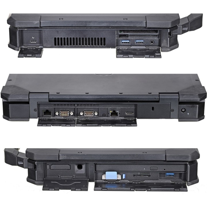 DELL LATITUDE RUGGED 5424 i5-8365U 16GB 1TB SSD 14" FHD Win11pro + zasilacz UŻYWANY
