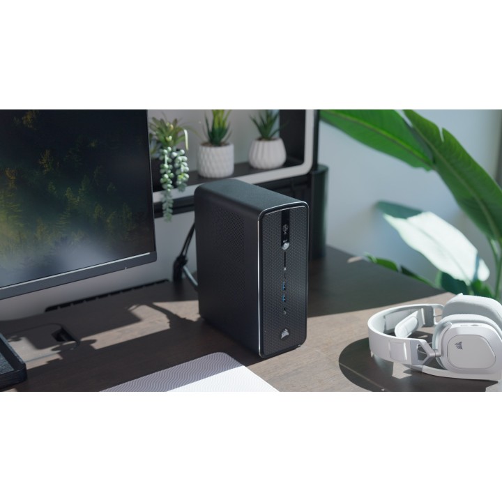 CORSAIR AI Workstation 300 AMD Ryzen Max+ 395, 128GB LPDDR5X, Radeon 8060S, 2x2TB
