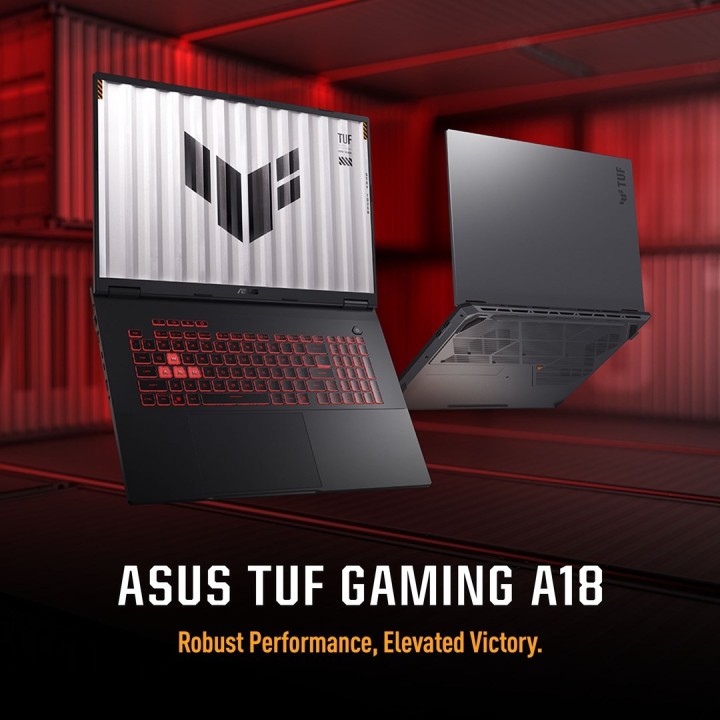 ASUS TUF Gaming A18 FA808UM-S9058 Ryzen 7 260 18.0" 2.5K 240Hz IPS-level 500nits AG 16GB DDR5 5600 SSD512 GeForce RTX 5060 8GB