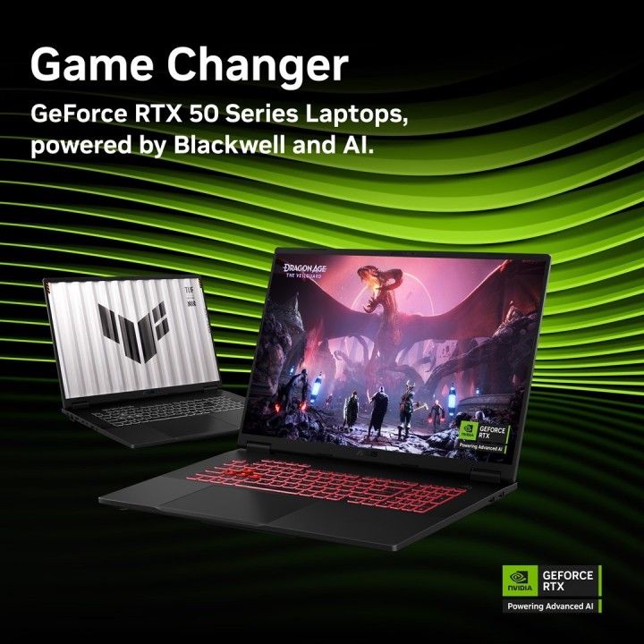 ASUS TUF Gaming A18 FA808UM-S9058 Ryzen 7 260 18.0" 2.5K 240Hz IPS-level 500nits AG 16GB DDR5 5600 SSD512 GeForce RTX 5060 8GB