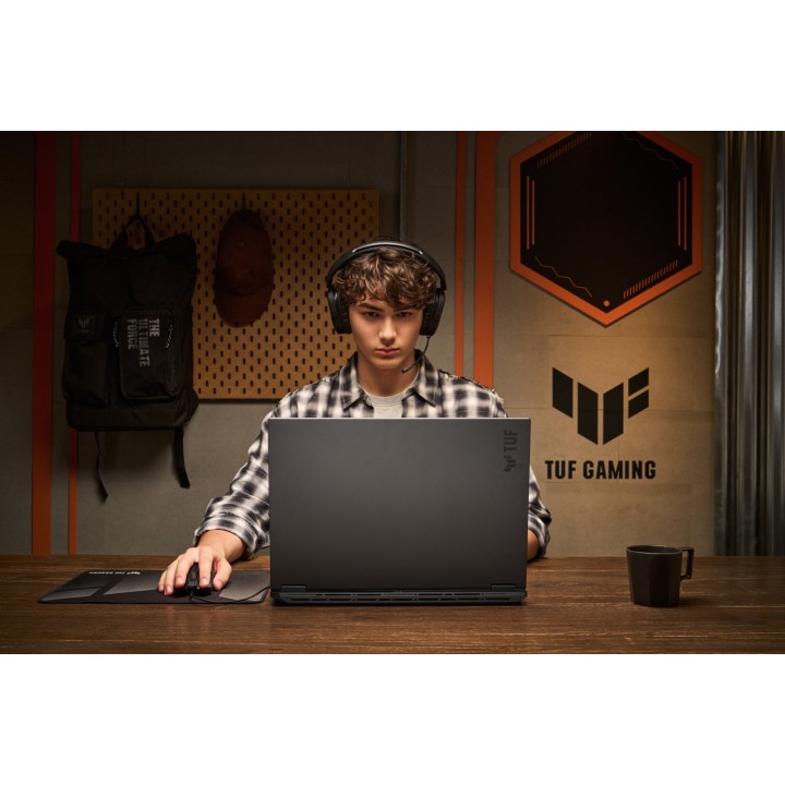 ASUS TUF Gaming A18 FA808UM-S9058 Ryzen 7 260 18.0" 2.5K 240Hz IPS-level 500nits AG 16GB DDR5 5600 SSD512 GeForce RTX 5060 8GB