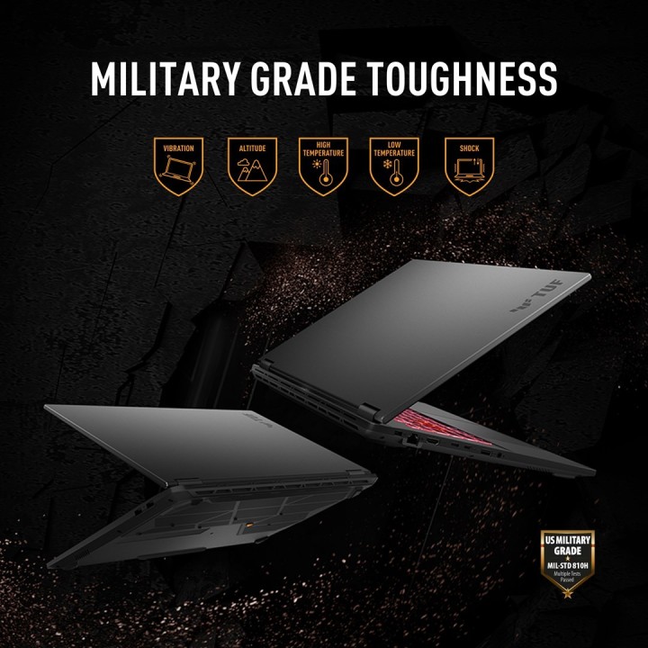 ASUS TUF Gaming A18 FA808UM-S9058 Ryzen 7 260 18.0" 2.5K 240Hz IPS-level 500nits AG 16GB DDR5 5600 SSD512 GeForce RTX 5060 8GB