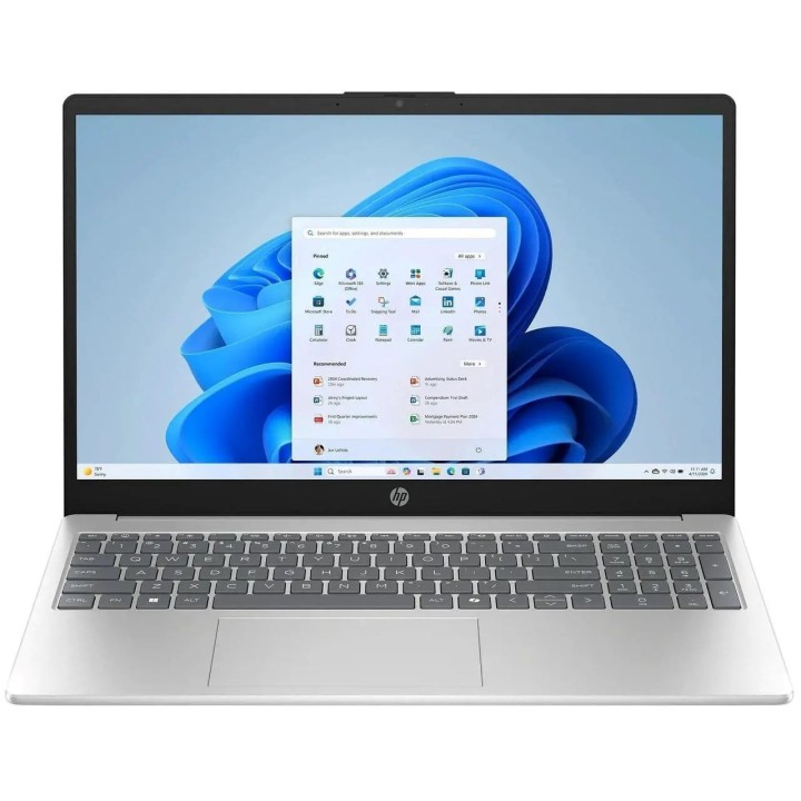 HP 15-fd0154wm i5-1334U 15,6”FHD Touch 12GB SSD512 Iris Xe Win11 Natural Silver (REPACK) 2Y