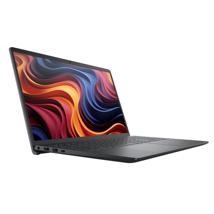 Dell Inspiron DC15255-A117BLK Ryzen 7 7730U 15.6"FHD Touch AG 16GB SSD512 BT Win11 Black (REPACK) 2Y