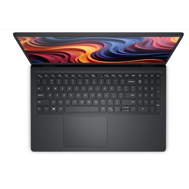 Dell Inspiron DC15255-A117BLK Ryzen 7 7730U 15.6"FHD Touch AG 16GB SSD512 BT Win11 Black (REPACK) 2Y