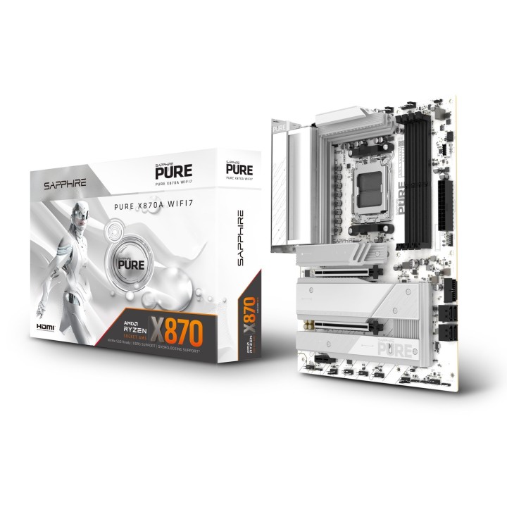 Płyta główna SAPPHIRE PURE X870A WIFI 7