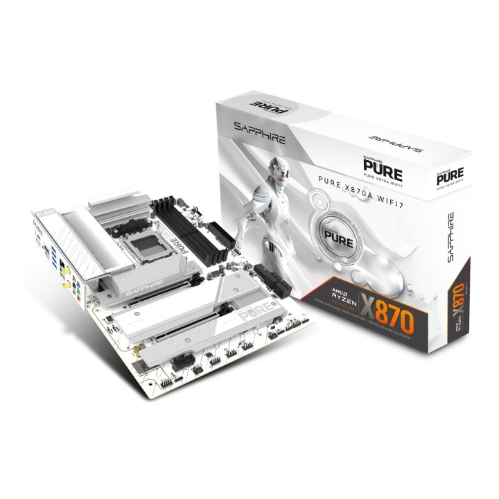 Płyta główna SAPPHIRE PURE X870A WIFI 7