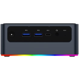 Mini PC Qoobe U155H Core Ultra 7 155H/16GB/SSD 512GB/Win 11 Pro czarny( branded as Morefine)