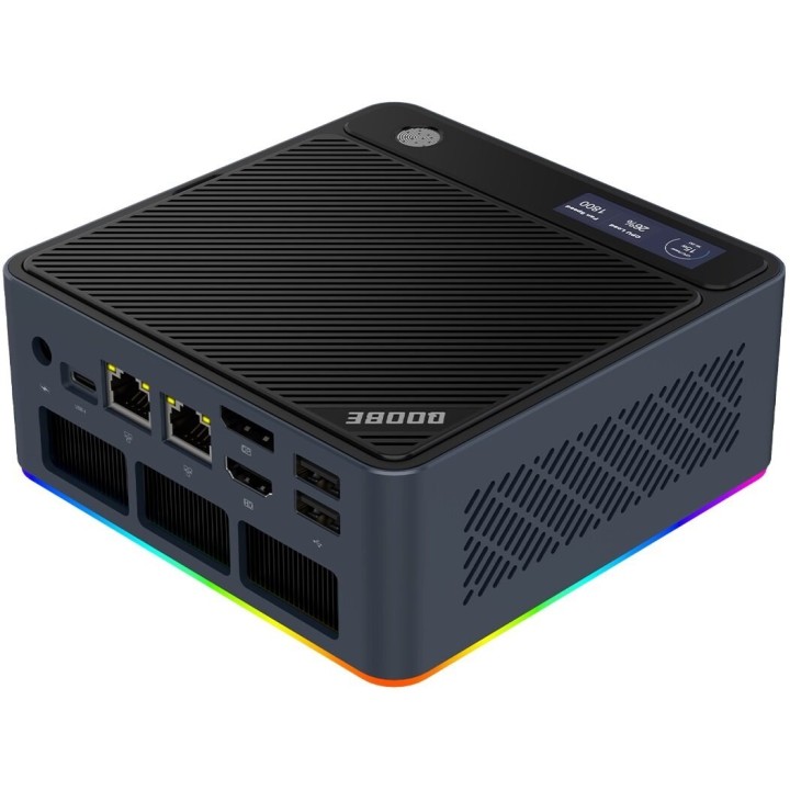 Mini PC Qoobe U155H Core Ultra 7 155H/16GB/SSD 512GB/Win 11 Pro czarny( branded as Morefine)