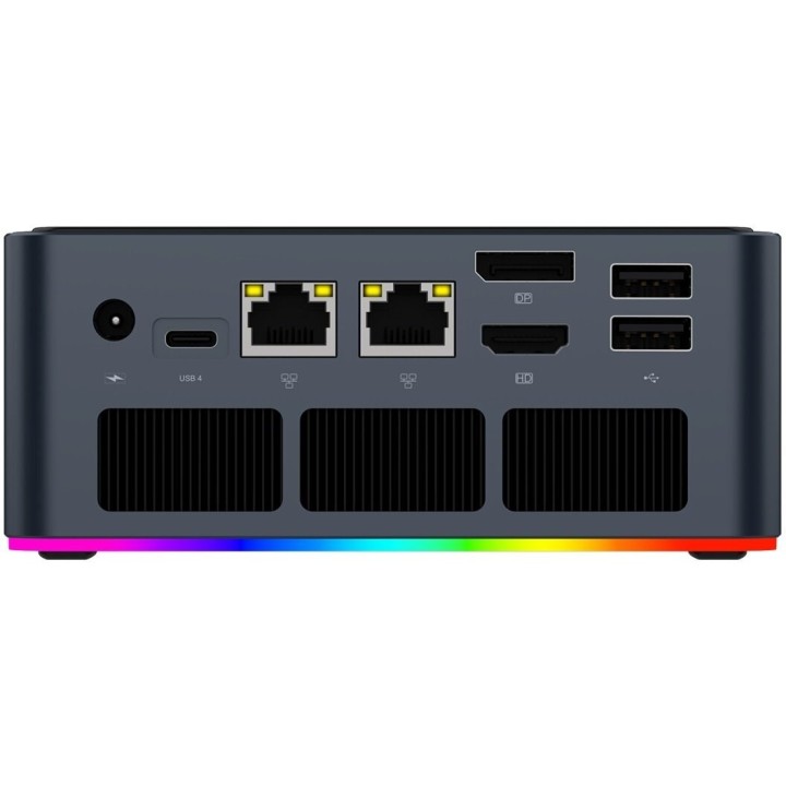 Mini PC Qoobe U155H Core Ultra 7 155H/16GB/SSD 512GB/Win 11 Pro czarny( branded as Morefine)