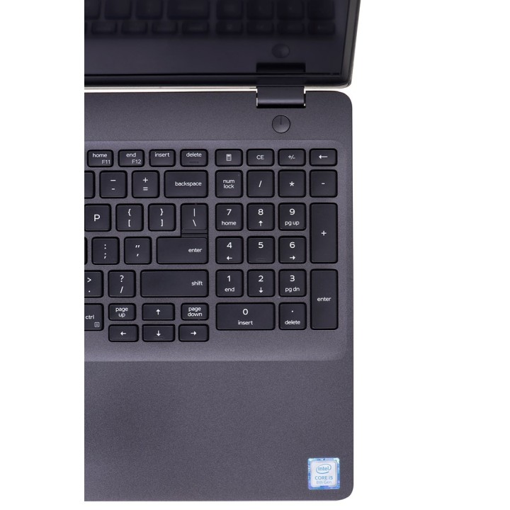 DELL LATITUDE 5500 i5-8265U 16GB 256GB SSD 15" FHD (US QWERTY) Win11pro + zasilacz UŻYWANY