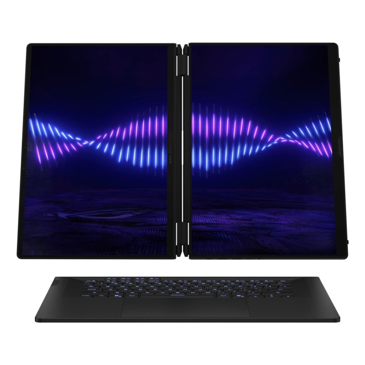 ASUS ROG Zephyrus Duo 16 GX651AX-U9322X Ultra 9 386H 2x16.0"3K Touch OLED 120Hz 1100nits AG 32GB LPDDR5X SSD2TB GeForce RTX 5090