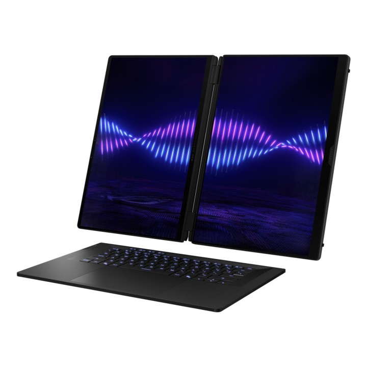 ASUS ROG Zephyrus Duo 16 GX651AX-U9322X Ultra 9 386H 2x16.0"3K Touch OLED 120Hz 1100nits AG 32GB LPDDR5X SSD2TB GeForce RTX 5090