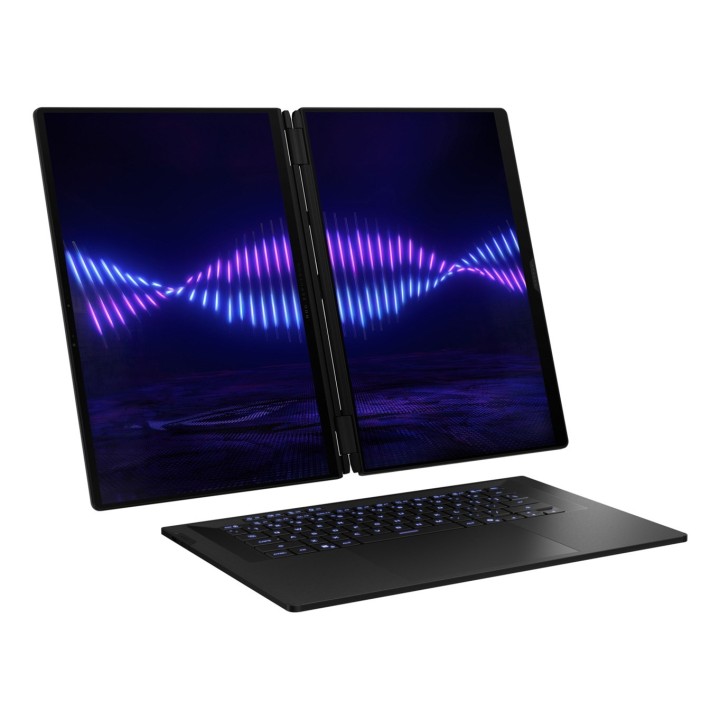 ASUS ROG Zephyrus Duo 16 GX651AX-U9322X Ultra 9 386H 2x16.0"3K Touch OLED 120Hz 1100nits AG 32GB LPDDR5X SSD2TB GeForce RTX 5090