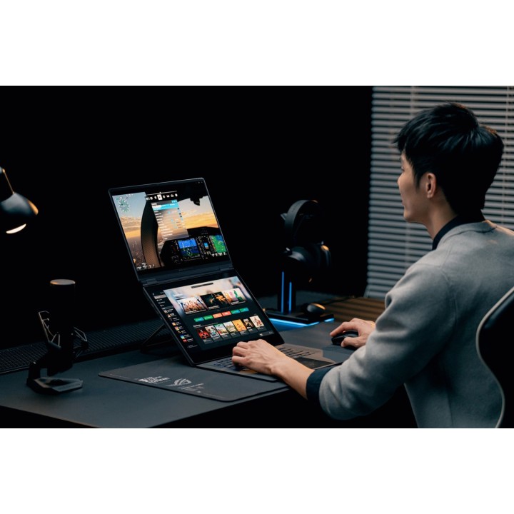 ASUS ROG Zephyrus Duo 16 GX651AX-U9322X Ultra 9 386H 2x16.0"3K Touch OLED 120Hz 1100nits AG 32GB LPDDR5X SSD2TB GeForce RTX 5090
