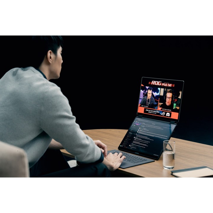 ASUS ROG Zephyrus Duo 16 GX651AX-U9322X Ultra 9 386H 2x16.0"3K Touch OLED 120Hz 1100nits AG 32GB LPDDR5X SSD2TB GeForce RTX 5090