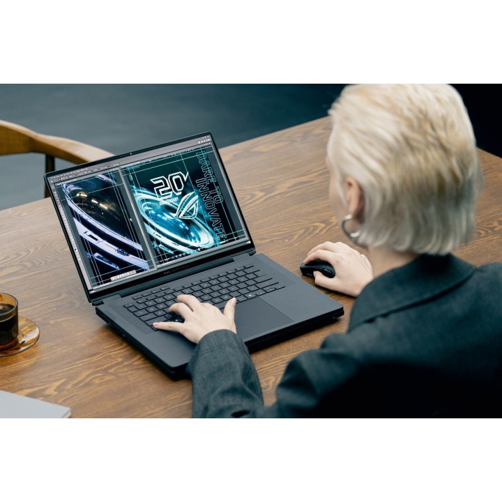 ASUS ROG Zephyrus Duo 16 GX651AX-U9322X Ultra 9 386H 2x16.0"3K Touch OLED 120Hz 1100nits AG 32GB LPDDR5X SSD2TB GeForce RTX 5090