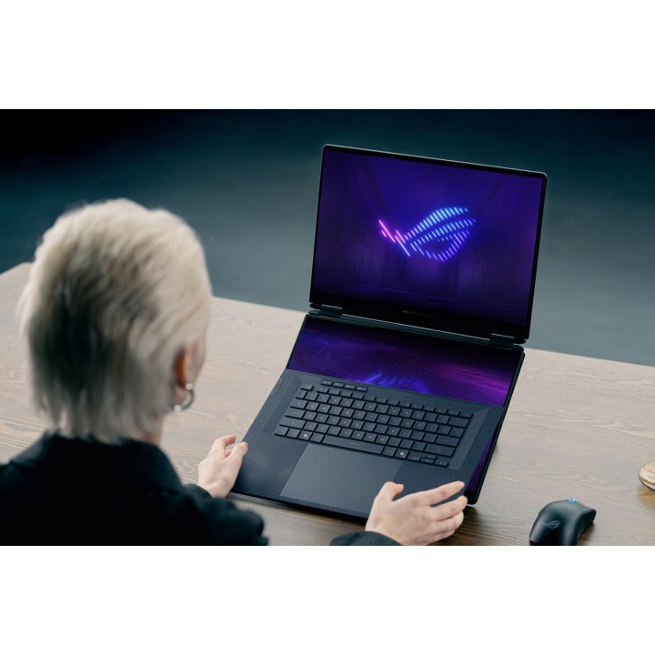 ASUS ROG Zephyrus Duo 16 GX651AX-U9322X Ultra 9 386H 2x16.0"3K Touch OLED 120Hz 1100nits AG 32GB LPDDR5X SSD2TB GeForce RTX 5090
