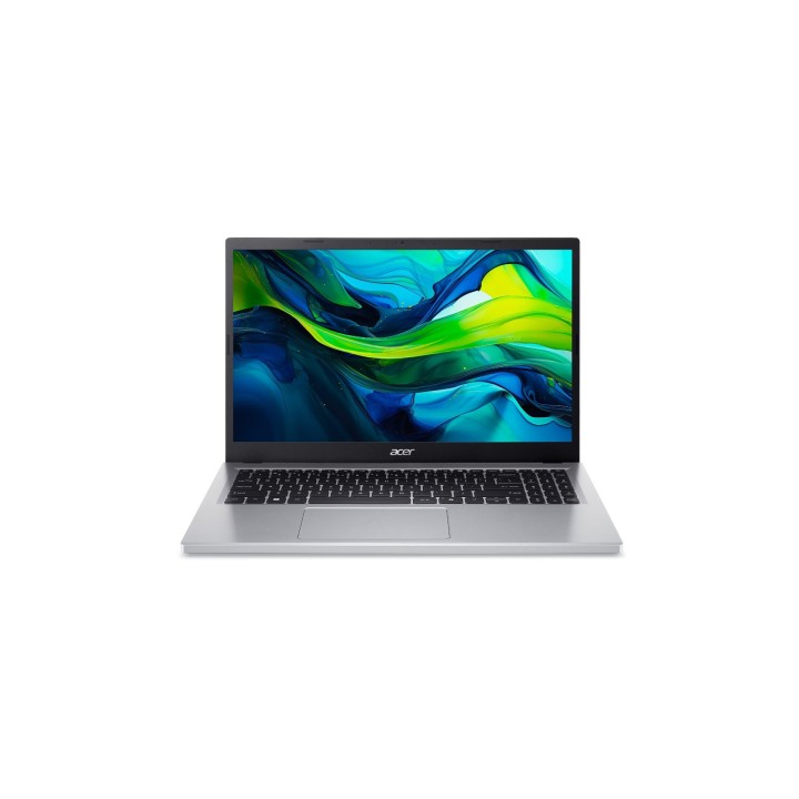 Acer AG15-32P-39R2 Core 3 N355 15.6"FHD IPS 8GB LPDDR5 SSD(128+128) BT Win11 Silver (REPACK) 2Y