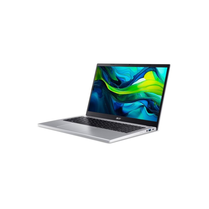 Acer AG15-32P-39R2 Core 3 N355 15.6"FHD IPS 8GB LPDDR5 SSD(128+128) BT Win11 Silver (REPACK) 2Y