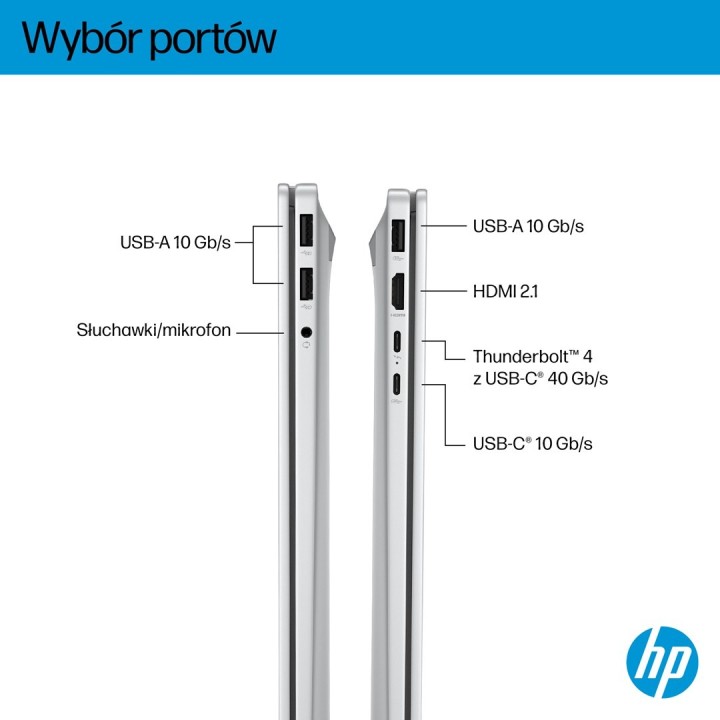 HP OmniBook 7 17-dc0219nw Ultra 5 226V 17.3"FHD Touch IPS 400nits Glare 16GB LPDDR5X SSD1TB Arc 130V Cam 5MP+IR 83Wh Win11 Ice