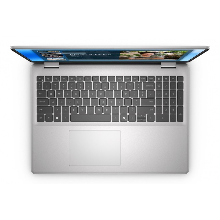 Dell 16 DC16251 Core 7 150U 16.0 FHD+ 300nits AG 16GB DDR5 SSD1TB GeForce MX570A FgrPr WLAN + BT Backlit Kb 4 Cell W11Pro 3Y