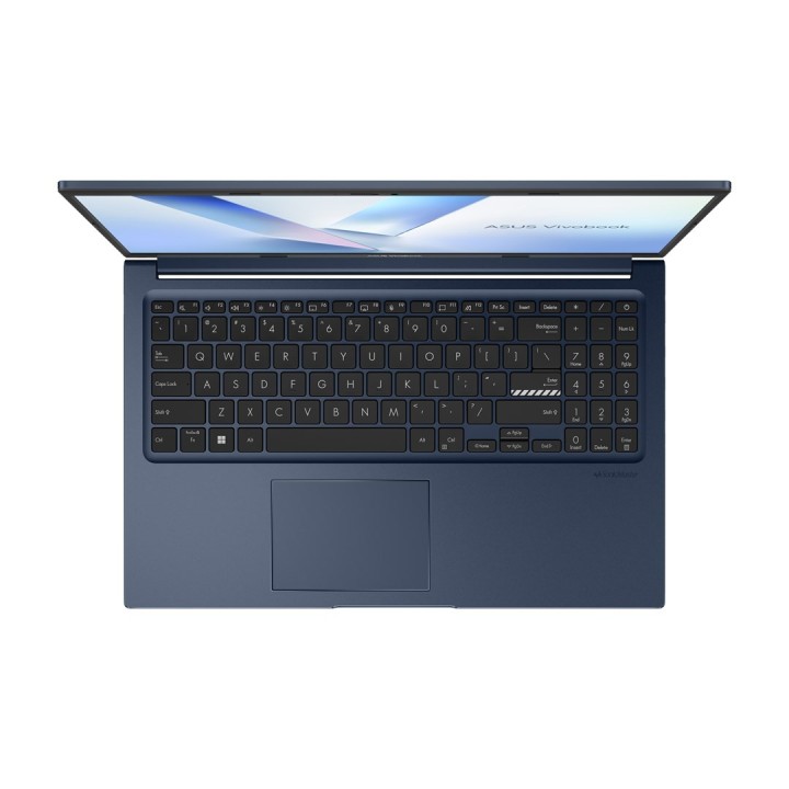 ASUS Vivobook 15 X1504VA-BQ4295W Core 7 150U 15.6"FHD IPS-level Panel 60Hz 250nits AG 16GB DDR5 SSD512 Intel Graphics Cam720p