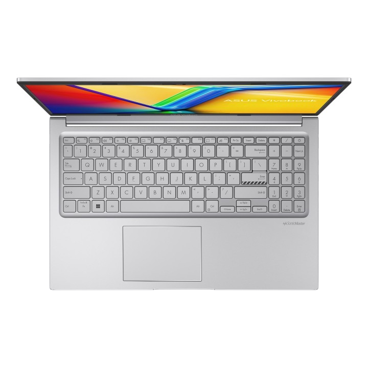 ASUS Vivobook 15 X1504VA-BQ4296W Core 7 150U 15.6"FHD IPS-level Panel 60Hz 250nits AG 16GB DDR5 SSD512 Intel Graphics Cam720p