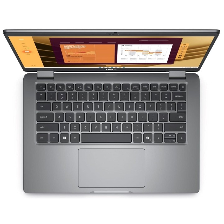 Dell Latitude L13 Ultra 5 125U 13.3"FHD Touch 16GB SSD256 BT x360 W11Pro Titan Gray (REPACK) 2Y