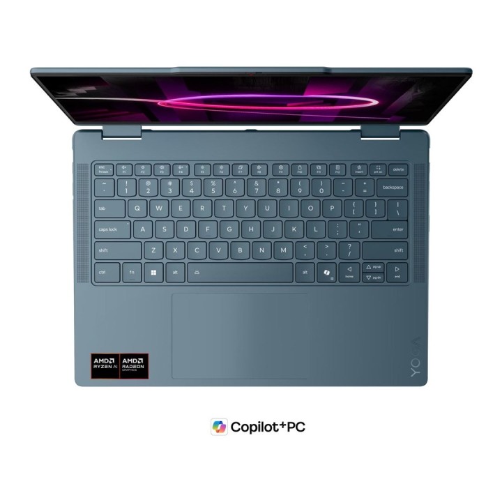 Lenovo Yoga 7 Gen 11 14AGP11 Ryzen AI 5 435 14"WUXGA Touch OLED 400nits 60Hz Glossy 16GB LPDDR5X-8000 SSD512 Radeon 840M