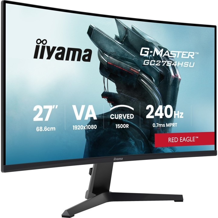 MONITOR IIYAMA LED 27" GC2784HSU-B1 240Hz