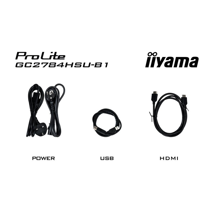 MONITOR IIYAMA LED 27" GC2784HSU-B1 240Hz