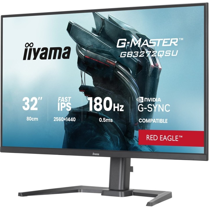 MONITOR IIYAMA LED 31,5” GB3272QSU-B1 180Hz
